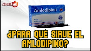 Para qué Sirve el Amlodipino [upl. by Ikoek523]