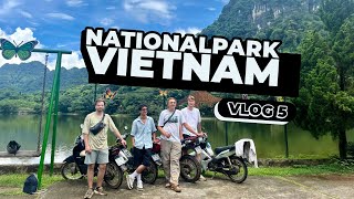 Bloß nicht ausrutschen  Reisevlog 5 🇻🇳 Nationalpark  Vietnam [upl. by Puiia970]