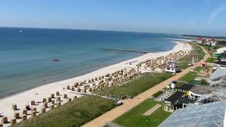 Der Ausblick vom Balkon der IFA SüdstrandKurklinik [upl. by Dahlstrom]