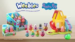 Weebles Peppa Pig Figürleri ☺  WEEBLES PEPPA PIG  GP Oyuncak [upl. by Aurore]