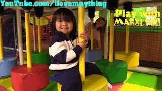 Kids and Toddlers Indoor Playground Playtime Bouncers Slides Trampolines Etc December 2016 [upl. by Sabec]