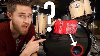 5 Muffling Items That Will DOUBLE Your Kick Drums Punch [upl. by Dieter]