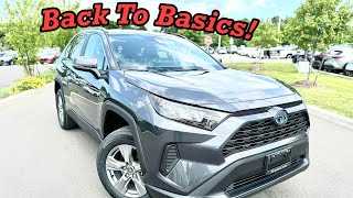 Is The 2024 Toyota RAV4 Hybrid LE ALL You Really Need [upl. by Anak]