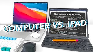 The Ultimate iPad vs Computer Showdown  Using your iPad as a Laptop [upl. by Eytteb]