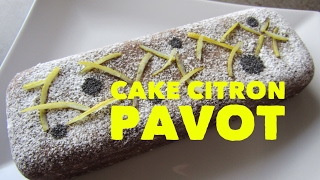 Cake Citron Pavot [upl. by Yvan]