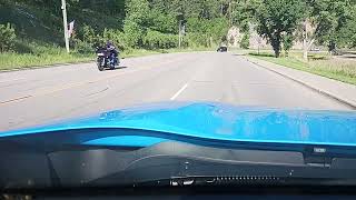 Sturgis motorcycle rally 2024 Keystone South Dakota [upl. by Judsen720]