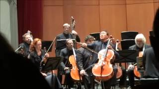 YoYo Ma plays Haydn Cello Concerto No 1 October 2016 with LA Chamber Orchestra [upl. by Borgeson518]