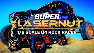 “NEW” Losi SUPER Lasernut 16 U4 Rock RACER [upl. by Iatnohs63]