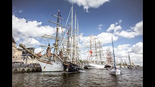 The Tall Ships Races 2024 już na horyzoncie [upl. by Lemmor]