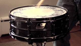 Customized Ludwig Acrolite Snare [upl. by Haughay]