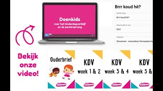 DoenKids aanbod voor 0 tot 4 jaar [upl. by Norling]