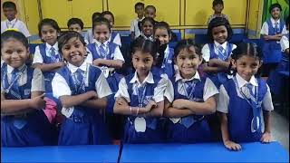 oxford school BHEL branch Hyderabad grade 1 kids activity [upl. by Asillem]