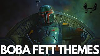 𝐁𝐎𝐁𝐀 𝐅𝐄𝐓𝐓 𝐓𝐇𝐄𝐌𝐄𝐒 𝐌𝐀𝐒𝐇𝐔𝐏  The Book of Boba Fett Theme  The Mandalorian Boba Fett Theme  Star Wars [upl. by Benedetta]