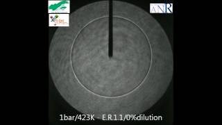 Premixed laminar Flame Propagation in Spherical Vessel [upl. by Chrisy]