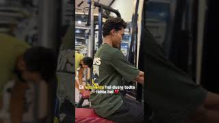 Sad line shortsvideo gymmotivation fitness sad status emotional [upl. by Terrill]