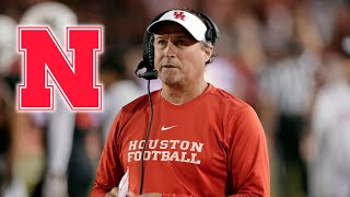 REACTION Nebraska Close To Hiring Dana Holgorsen  Former WVU Houston Coach  Husker Football 2024 [upl. by Enaoj]