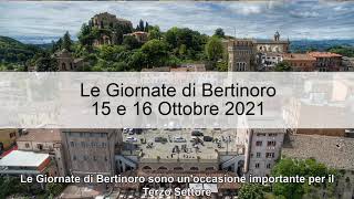 Le Giornate di Bertinoro – XXI Edizione [upl. by Bowden]