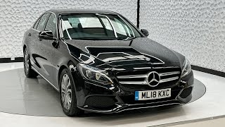 MERCEDESBENZ C CLASS C200D SPORT [upl. by Hgielar]