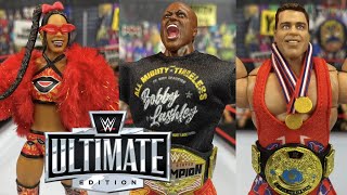 WWE ULTIMATE EDITION SERIES 19 ReviewUnboxing [upl. by Esylle]