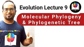 Evolution  9  Molecular Phylogeny  Phylogenetic Tree  Rooted and Unrooted Tree  CSIR GATE DBT [upl. by Yrojram]