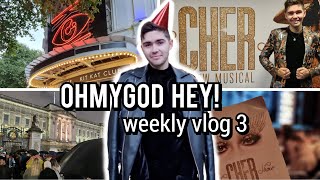 weekly vlog 3  I spent my birthday at Cabaret  The Cher Show Age is a Feeling and more [upl. by Reiser34]