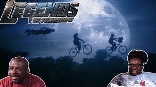 Legends of Tomorrow 3x4 REACTION Phone Home [upl. by Lenoyl]