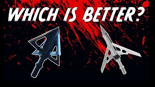 FIXED BLADE vs MECHANICAL BROADHEADS  Which is better [upl. by Eliga374]