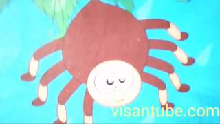 Itsy bitsy spider lyrics song [upl. by Anihc]