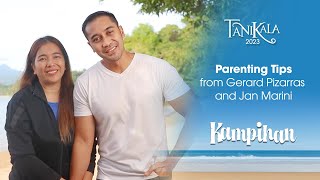 CBN Asia  Tanikala Parenting Tips from Gerard Pizzaras and Jan Marini  Kampihan [upl. by Annahsirhc]