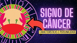 Signo de Câncer ♋ Características e personalidade dos cancerianos [upl. by Pisano746]