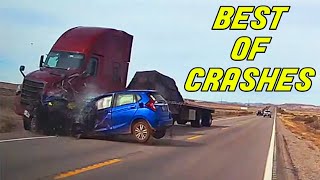 BEST OF Accidents Hit And Run Road Rage Bad Drivers Brake Check Instant Karma  USA CANADA 2023 [upl. by Nodrog]