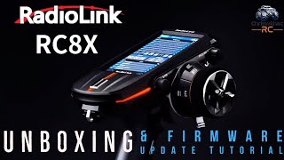 Radiolink RC8X Comprehensive Unboxing amp Firmware Upgrade Guide [upl. by Eynobe]