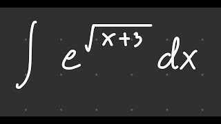 How to integrate esqrtx3 [upl. by Darlleen]