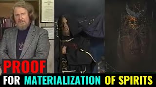 Materialization Of Spirit Entities  Ceremonial Magick [upl. by Anahsed]