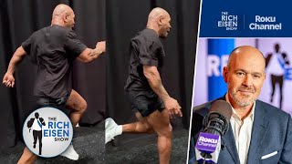 Mike Tyson Running Might Be Even More Terrifying Than His Punching Prowess  The Rich Eisen Show [upl. by Evan]