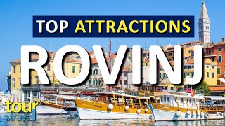 Travel Guide  Rovinj  Croatia  Amazing Things to Do in Rovinj amp Top Rovinj Attractions rovinj [upl. by Avalsorim955]