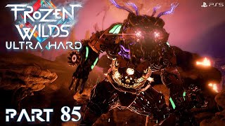 Horizon Zero Dawn Lets Play ULTRA HARD Pt 85 Side Quest The Forge of Winter  Cauldron EPSILON PS5 [upl. by Ettegirb]