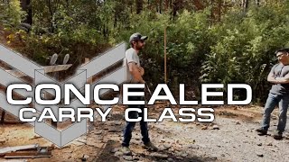 Full Concealed Carry Class [upl. by Dragone]