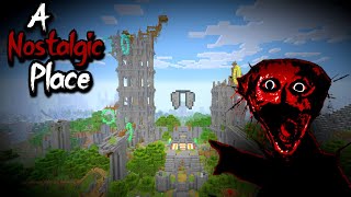 I Played The Most Iconic Nostalgic Minecraft World With Horror Mods [upl. by Buyse269]