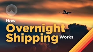 How Overnight Shipping Works [upl. by Lethia]