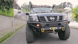 Nissan Patrol Y61 Project  RHINO METAL [upl. by Susan]