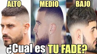 COMO CORTARME EL PELO HOMBRE ¿Cual es el MEJOR DEGRADADO  LOW MID RAZOR FADE [upl. by Hsekar]