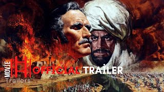 Khartoum 1966 Trailer  Charlton Heston Laurence Olivier Richard Johnson Ralph Richardson Movie [upl. by Obrien]