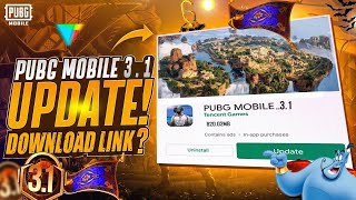 PUBG Mobile 31 Update Is Here  How To Download PUBG Mobile 31 Version  New Tips And Tricks [upl. by Freya73]