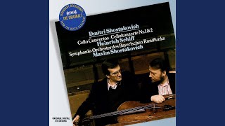 Shostakovich Cello Concerto No 2 Op 126  2 Allegretto [upl. by Aehtela593]