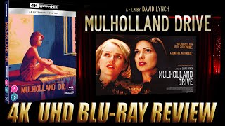 MULHOLLAND DRIVE 4K UHD BLURAY REVIEW [upl. by Eachern]