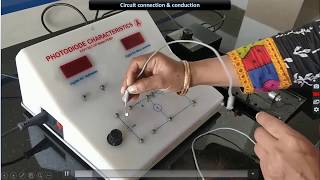 Photo diode characteristics experiment [upl. by Mercado]