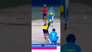 onehanded shot cricket cheena godara bhai nightmatch viral trending shots [upl. by Anul]