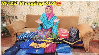 Meri Eid Shopping Finally Eid ki Frock Bn kr Agai🥰Eid Shopping 2024guriyakiduniya [upl. by Aryahay121]