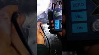 ultrasonic thickness gauge  TT100 [upl. by Traver]